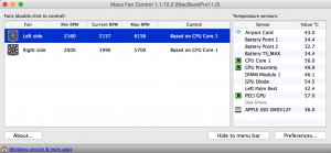 Mac Fan Control
